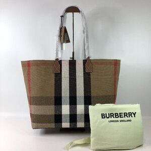 Burberry Brown Tote Bag